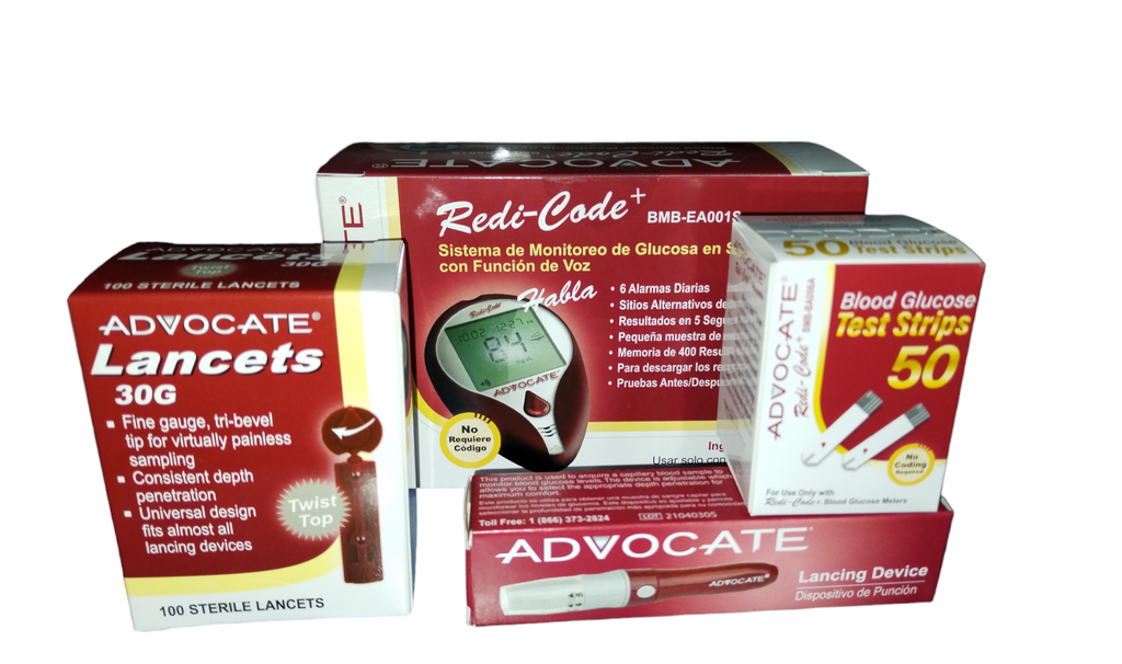 KIT DE GLUCOMETRO
