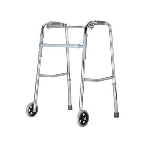[ANDA-00052] ANDADOR PLEGABLE CON RUEDAS DY04912L-5