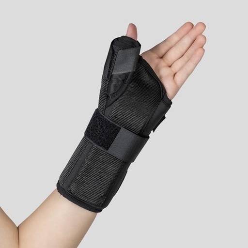 [MLE0-00553] MLE09003-6 SOPORTE DE PULGAR M DERECHA NEGRO