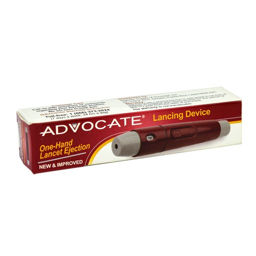 [PORT-00734] PORTA LANCETAS ADVOCATE